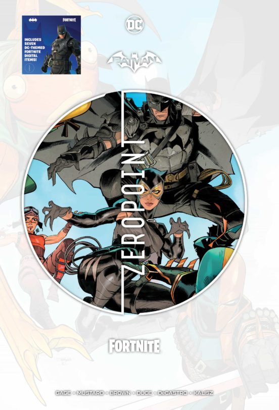 Batman/fortnite: Zero Point