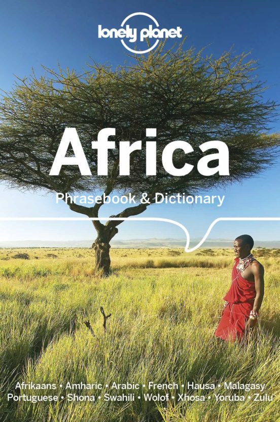 Lonely Planet Africa Phrasebook & Dictionary 2019