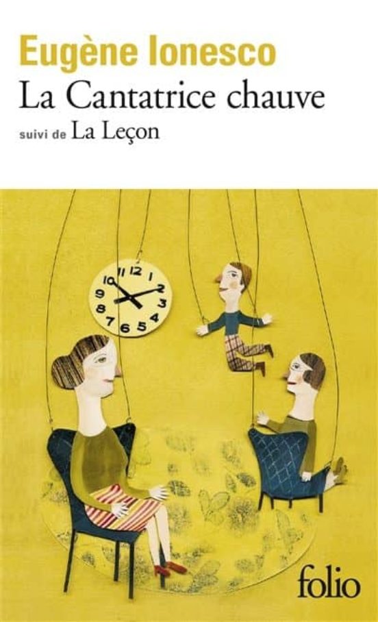 La Cantatrice Chauve: La Leçon