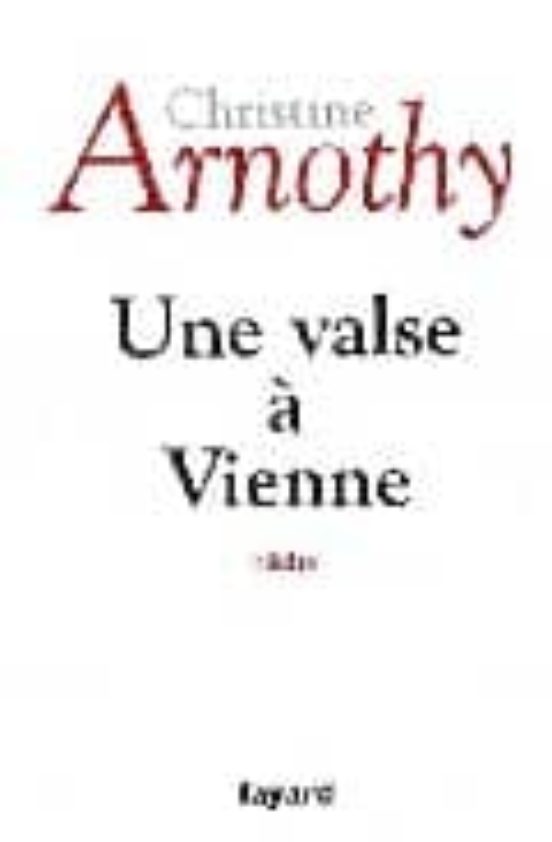 Une Valse À Vienne: Récits