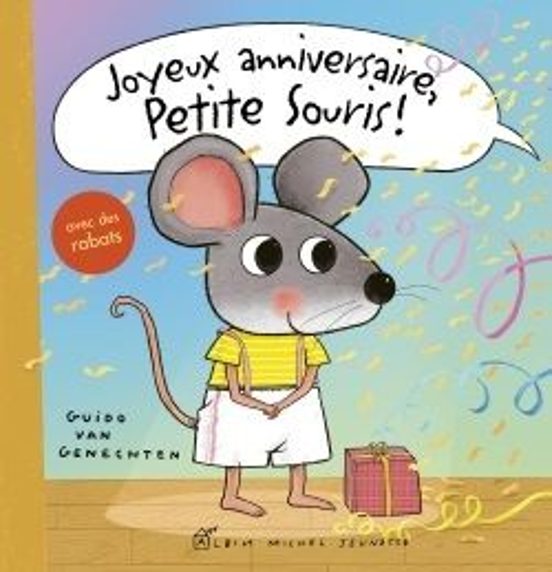 Joyeux Anniversaire Petite Souris !