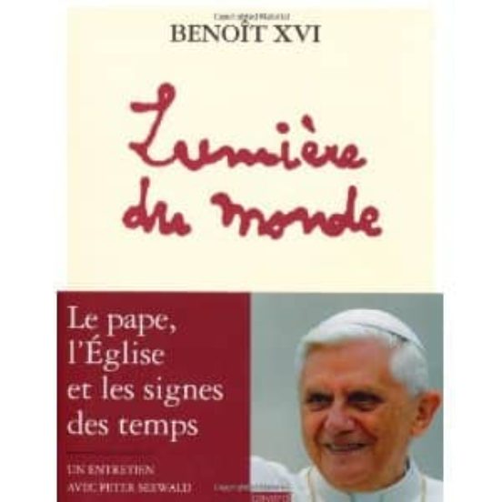 La Lumiere du Monde : Entretien Avec Peter Seewald