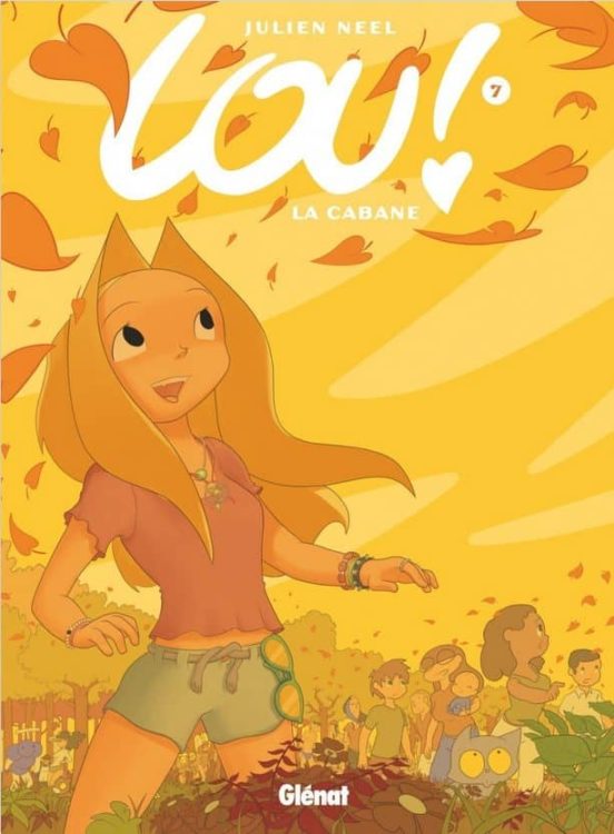 Lou! Volume 7 la Cabane