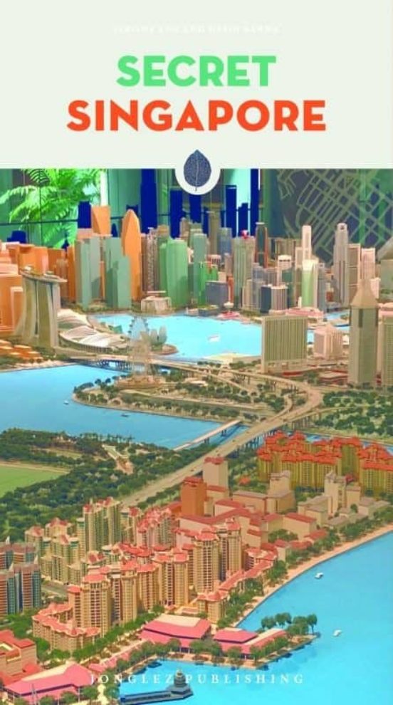 Secret Singapore: Las Guias Escritas Por Los Habitantes