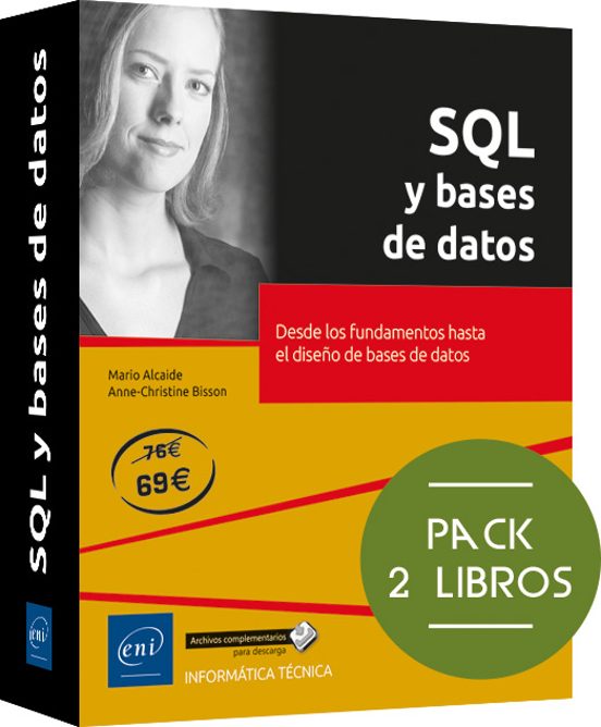 Sql Y Bases De Datos - Packs De 2 Libros: Desde Los Fundamentos Hasta