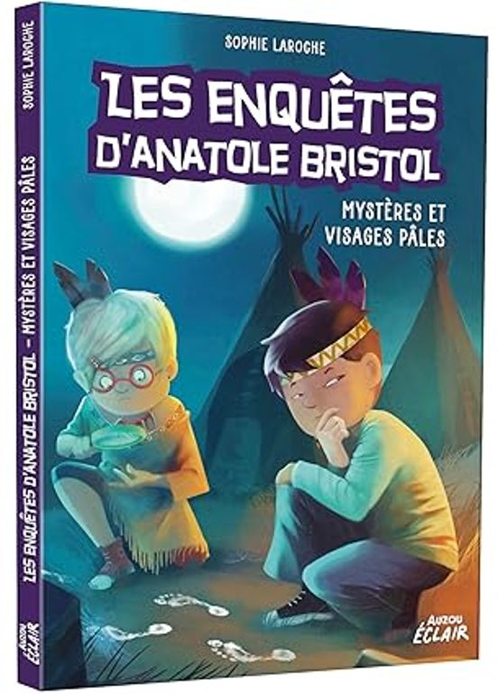 Les Enquetes D Anatole Bristol: Volume 2 Mysteres Et Visages Pal Es