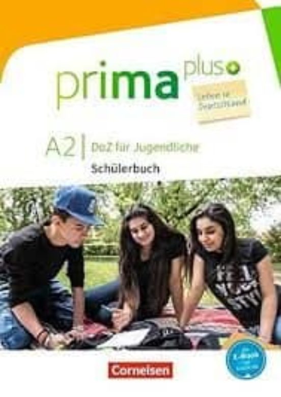 Prima Plus 3º Eso Leben A2 Schulerbuch