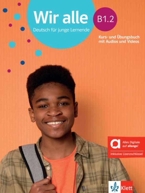 Wir Alle B1.2 Kurs Und Übungsbuch Mit Audios Und Videos Edición Híbrid
