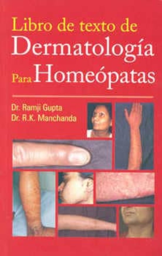 Libro De Texto De Dermatologia Para Homeopatas