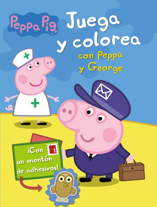 Peppa Pig: Juega Y Colorea Con Peppa Y George