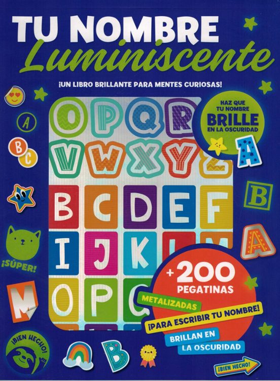 La Magia De Tu Nombre Luminiscente