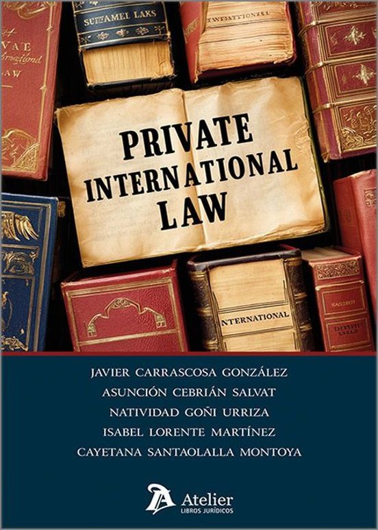 Private International Law. General Legislation
