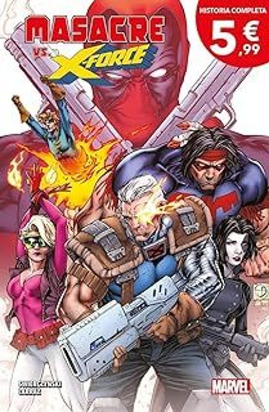 Masacre Vs X-force