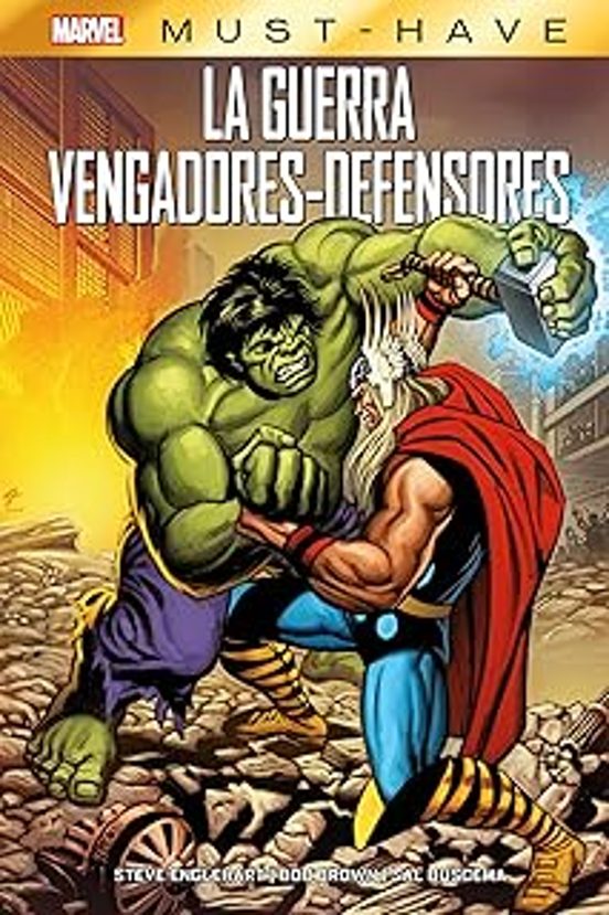 La Guerra Vengadores-defensores Marvel Must Have