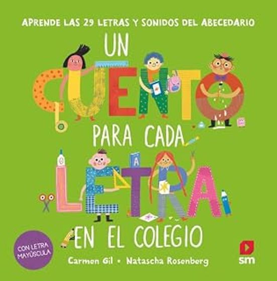 Un cuento para cada letra en el colegio
