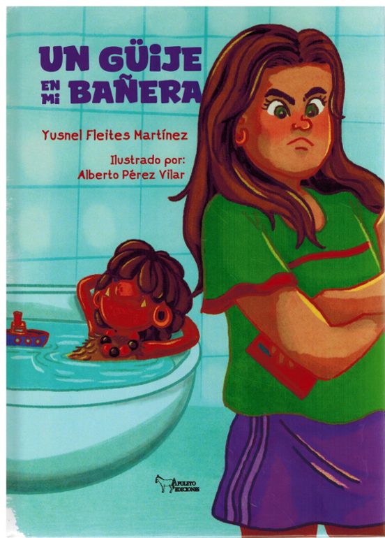 Un güije en mi bañera
