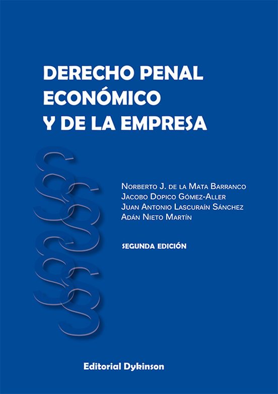 Derecho Penal Económico Y De La Empresa