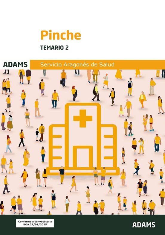 Pinche Del Servicio Aragonés De Salud. Temario 2