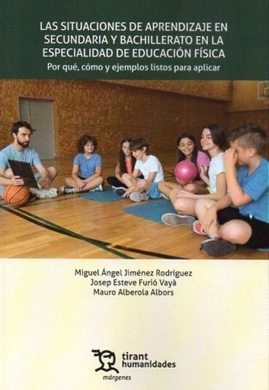 Las Situaciones De Aprendizaje En Secundaria Y Bachillerato En La Espe
