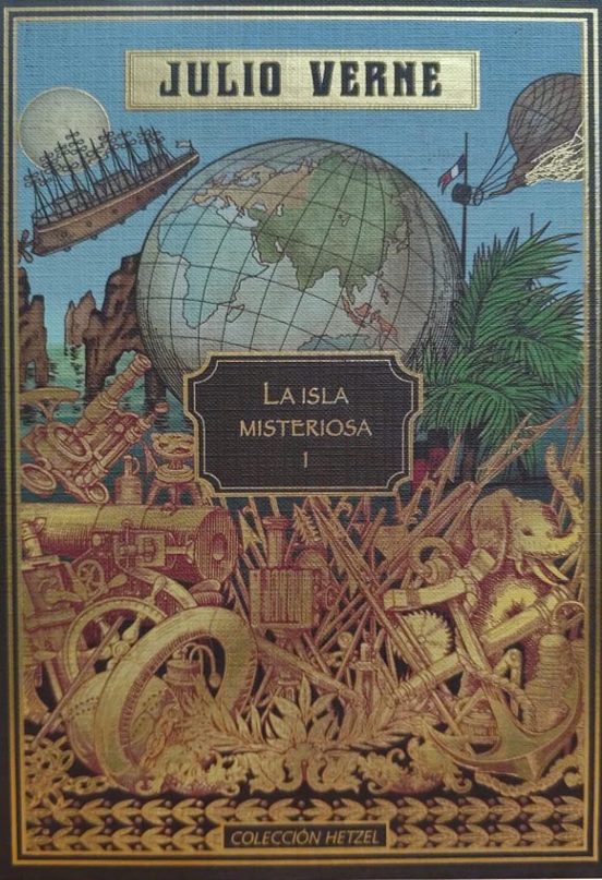 La isla misteriosa I