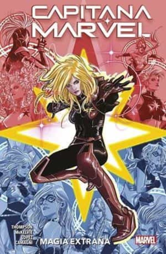 Capitana Marvel 2 Magia Extraña
