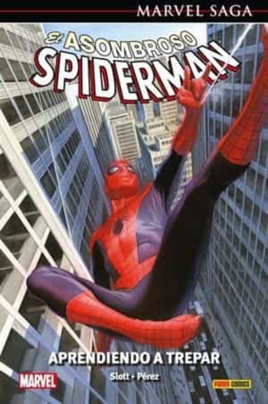 El Asombroso Spiderman 45: Aprende A Trepar