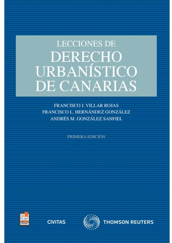 Civitas: Lecciones De Derecho Urbanístico De Canarias