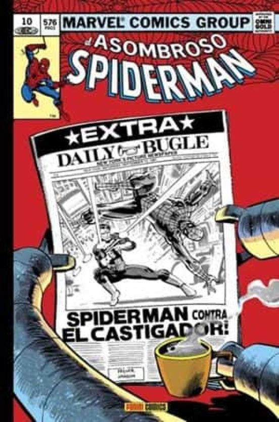 El Asombroso Spiderman 10 ¿peligro O Amenaza?