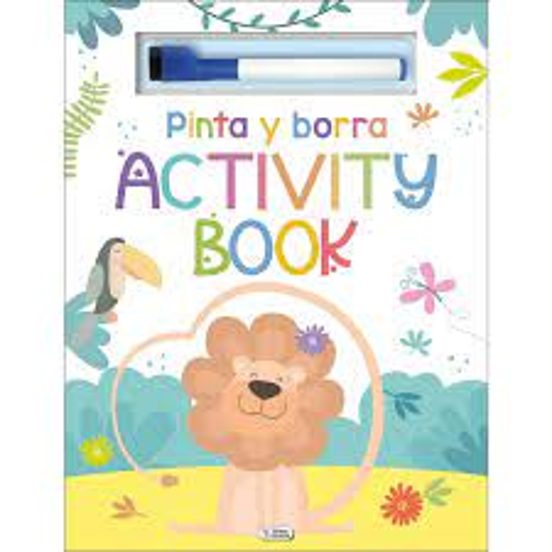 Pinta Y Borra Activity Book N.º 2
