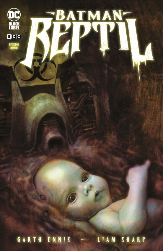 Batman: Reptil Nº 4 De 6