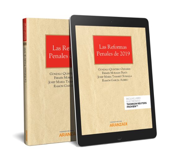 Las Reformas Penales De 2019