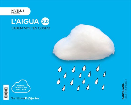 Laigua Nivell 1 Infantil 3 Anys Serie Sabem Moltes Coses! 3.0 Ed 2019