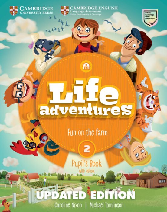 Life Adventures Updated Level 2 Pupil S Book With Ebook