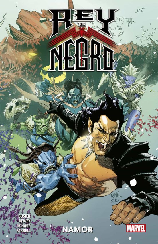 Rey De Negro: Namor