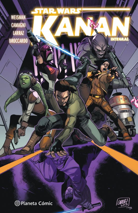 Star Wars Kanan Integral: El Ultimo Padawan