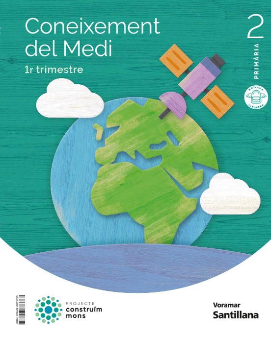 Conocimiento Del Medi 2º Educacion Primaria Construint Mons Valencia E