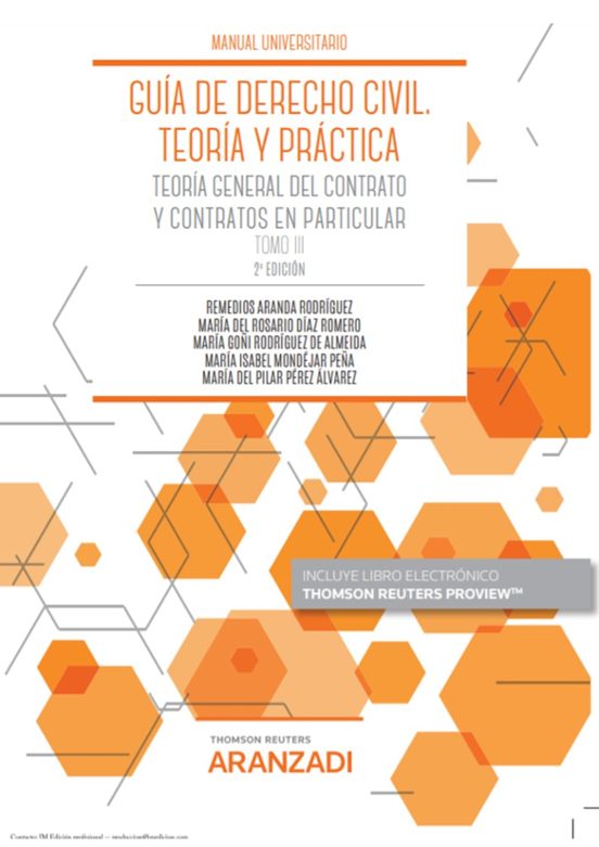 Guía de Derecho Civil. Teoria y Práctica Tomo III 2ª Edicion