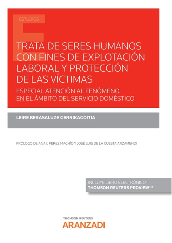 Trata De Seres Humanos Con Fines De Explotación Laboral Y Protección D