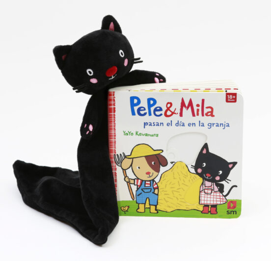 Pack Con Doudou Pepe Y Mila Descubren Los Numeros