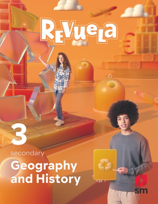 Geography and History 3º ESO Proyecto Revuela Andalucía Ed 2022
