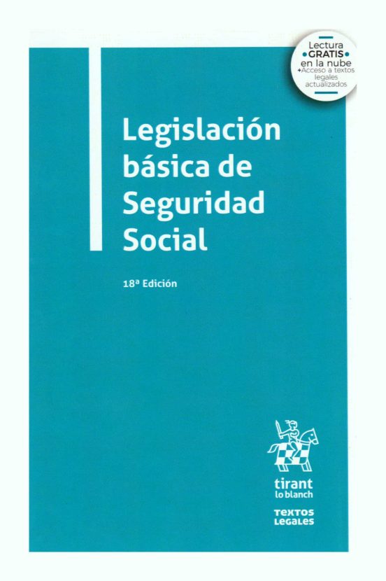 Legislacion Basica de Seguridad Social - 18ED