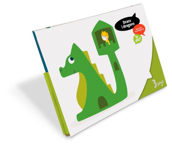 Dracs i Dragons Educacio Infantil 3 Anys -Ho Veus? -Valencia Ed 2017