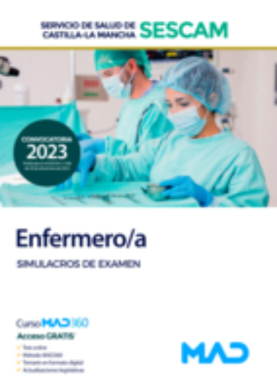 Enfermero/a. Servicio De Salud De Castilla La Mancha