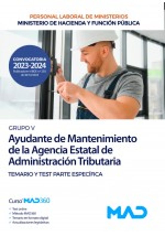 Ayudante De Mantenimiento De La Agencia Estatal