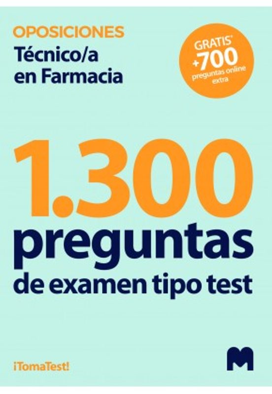 Test Para Oposiciones A Técnico/a En Farmacia