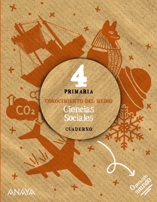 Ciencias Sociales 4º Educacion Primaria Cuaderno