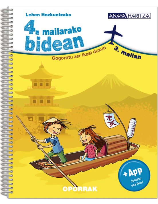 4. Mailarako BIDEAN