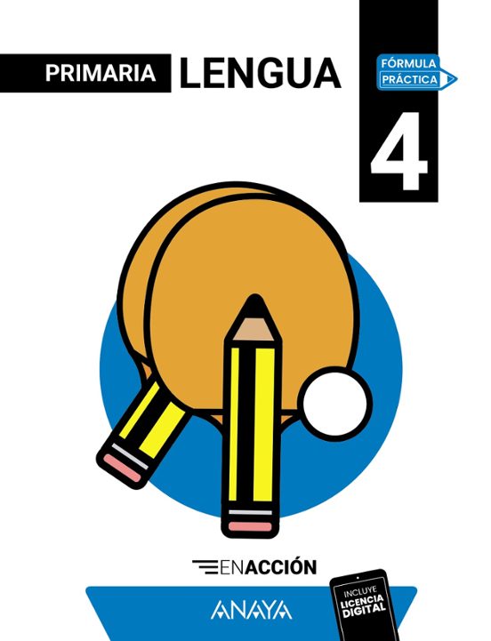 Lengua 4º Primaria en Acción Fórmula Práctica