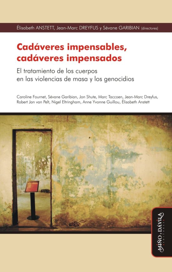 Cadaveres Impensables