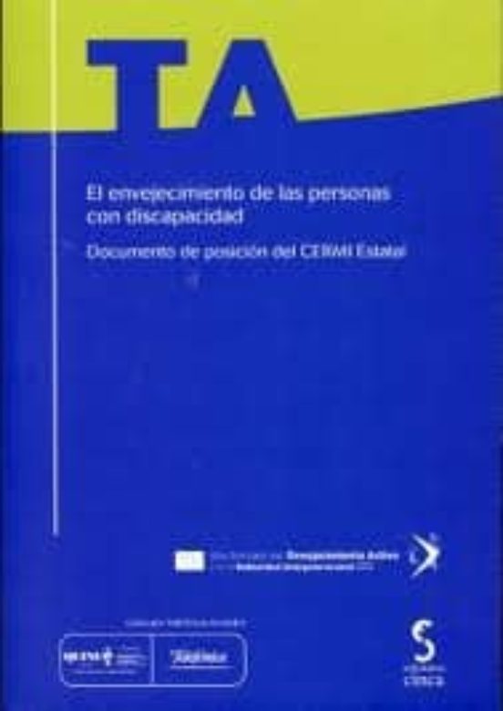 Envejecimiento De Las Personas Con Discapacidad